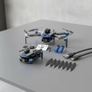 Drone Gt8 Profissional 4k Gps Tela No Controle 2 Baterias