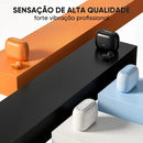 Fone De Ouvido Bluetooth 6.0 Sem Fio Tws In-ear Com Cancelamento de Ruído Ipx 5 Moda Azul