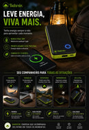 Power Bank 10000mah Carregador Portátil Turbo Rápido Universal Celular - Melhor Carregador Portátil Compatível Com iPhone Notebook Relógios Android Mac Ios Samsung Apple 10000mah