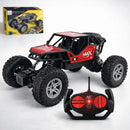 Carrinho Controle Remoto Recarregavel Rally Binquedo Jipe Max Carro Bateria Off Road Big Foot Estilo 4x4 Infantil Trilha LoveLaland