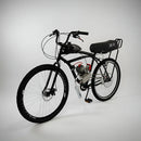 Bicicleta Motorizada Bike Simples 80cc - Montada E Testada Preto 18 +1000 vendidos