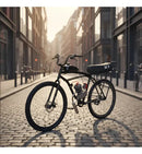 Bicicleta Motorizada Bike Simples 80cc - Montada E Testada Preto 18 +1000 vendidos