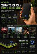 Power Bank 10000mah Carregador Portátil Turbo Rápido Universal Celular - Melhor Carregador Portátil Compatível Com iPhone Notebook Relógios Android Mac Ios Samsung Apple 10000mah