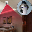 Kit 2 Câmeras Segurança 360º Jortan Wifi IP HD Visão Noturna Lâmpada [ PAGUE 1 LEVE 2 ]