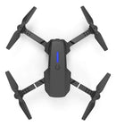 Drone E88 Pro 4k Com Câmera Para Iniciante, + Baterias Drone Preto