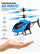 Mini Helicóptero Voador C/ Sensor De Mão Drone Recarregável [ COMPRE 1 LEVE 2 ]
