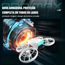 Mini Drone H28 Sem Escovas Dobrável Com Duas Câmeras