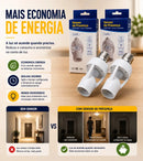 Kit 2 Sensores De Presença Lâmpada Soquete E27 Iluminação Fotocélula Movimento