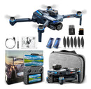 Drone Gt8 Profissional 4k Gps Tela No Controle 2 Baterias