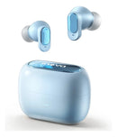 Fone De Ouvido Bluetooth 6.0 Sem Fio Tws In-ear Com Cancelamento de Ruído Ipx 5 Moda Azul
