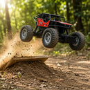 Carrinho Controle Remoto Recarregavel Rally Binquedo Jipe Max Carro Bateria Off Road Big Foot Estilo 4x4 Infantil Trilha LoveLaland