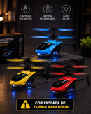 Mini Helicóptero Voador C/ Sensor De Mão Drone Recarregável [ COMPRE 1 LEVE 2 ]