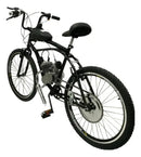 Bicicleta Motorizada Bike Simples 80cc - Montada E Testada Preto 18 +1000 vendidos