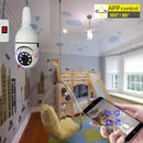 Kit 2 Câmeras Segurança 360º Jortan Wifi IP HD Visão Noturna Lâmpada [ PAGUE 1 LEVE 2 ]
