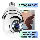 Kit3 Câmera De Segurança Genérica V360 Hd Fácil Instalação