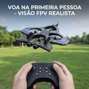 Drone Design Avião Criança Controle Remoto Iniciante Combate Novo  |  +1000 vendidos