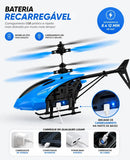 Mini Helicóptero Voador C/ Sensor De Mão Drone Recarregável [ COMPRE 1 LEVE 2 ]