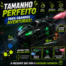 Carrinho De Controle Remoto Solta Fumaça Veloz Recarregável