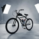 Bicicleta Motorizada Bike Simples 80cc - Montada E Testada Preto 18 +1000 vendidos