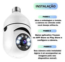Kit3 Câmera De Segurança Genérica V360 Hd Fácil Instalação