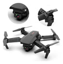 Drone E88 Pro 4k Com Câmera Para Iniciante, + Baterias Drone Preto